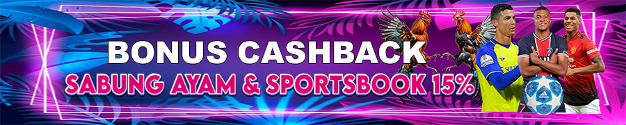 Bonus Cashback 15%